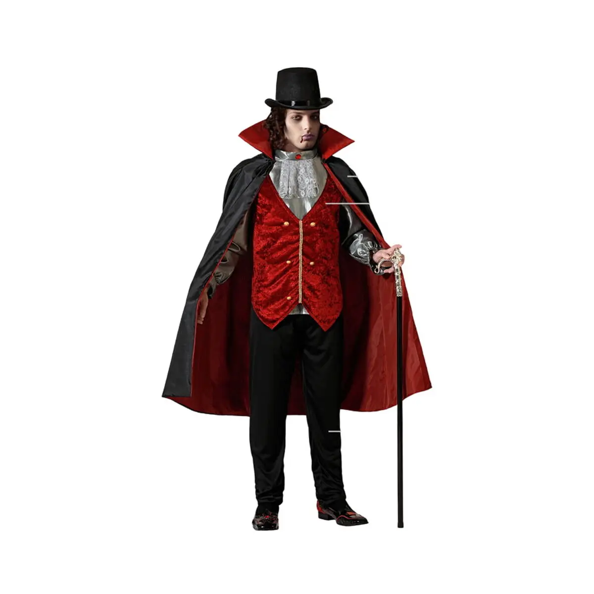 Costume per Adulti Vampiro M/L