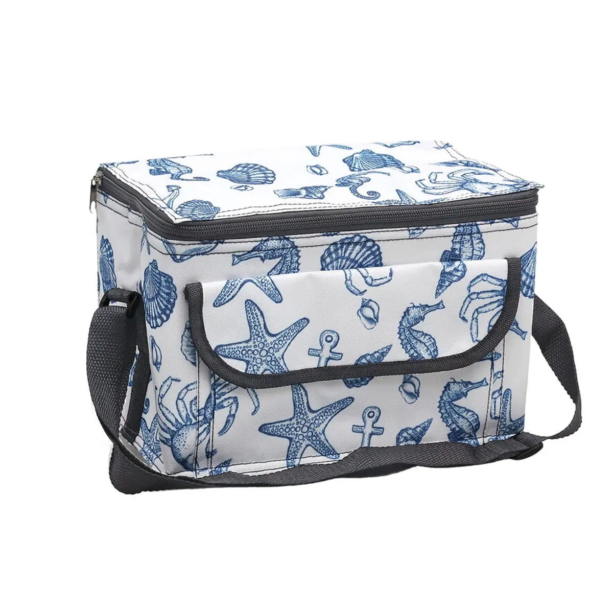 Borsa Frigo Azzurro Marino 26 x 16 x 18 cm