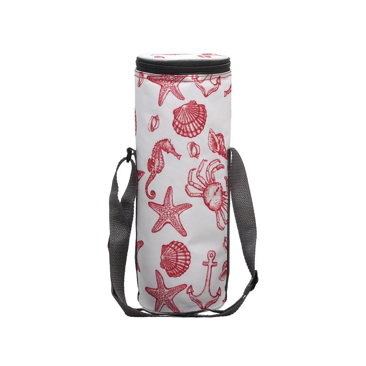 Borsa Frigo Bottiglia Rosso 2 L Marino