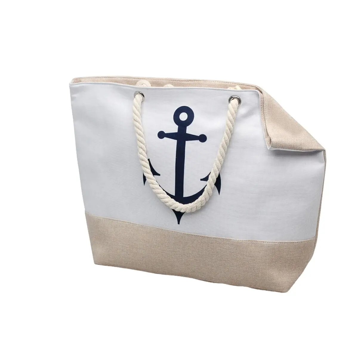 Borsa da Mare 54 x 36,5 x 14 cm Ancora