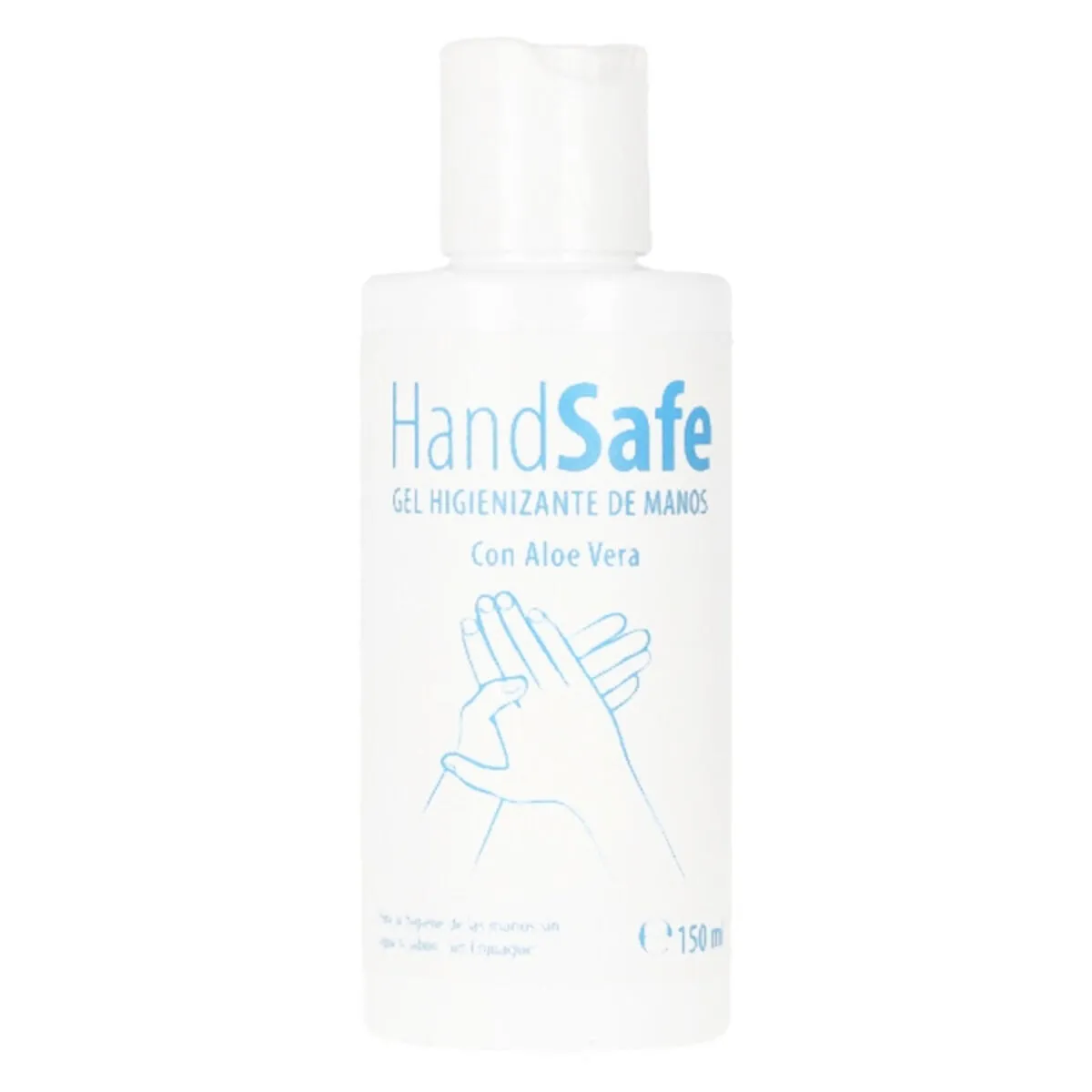 Gel Mani Igienizzante Hand Safe ‎1533-00636 (150 ml) (150 ml)