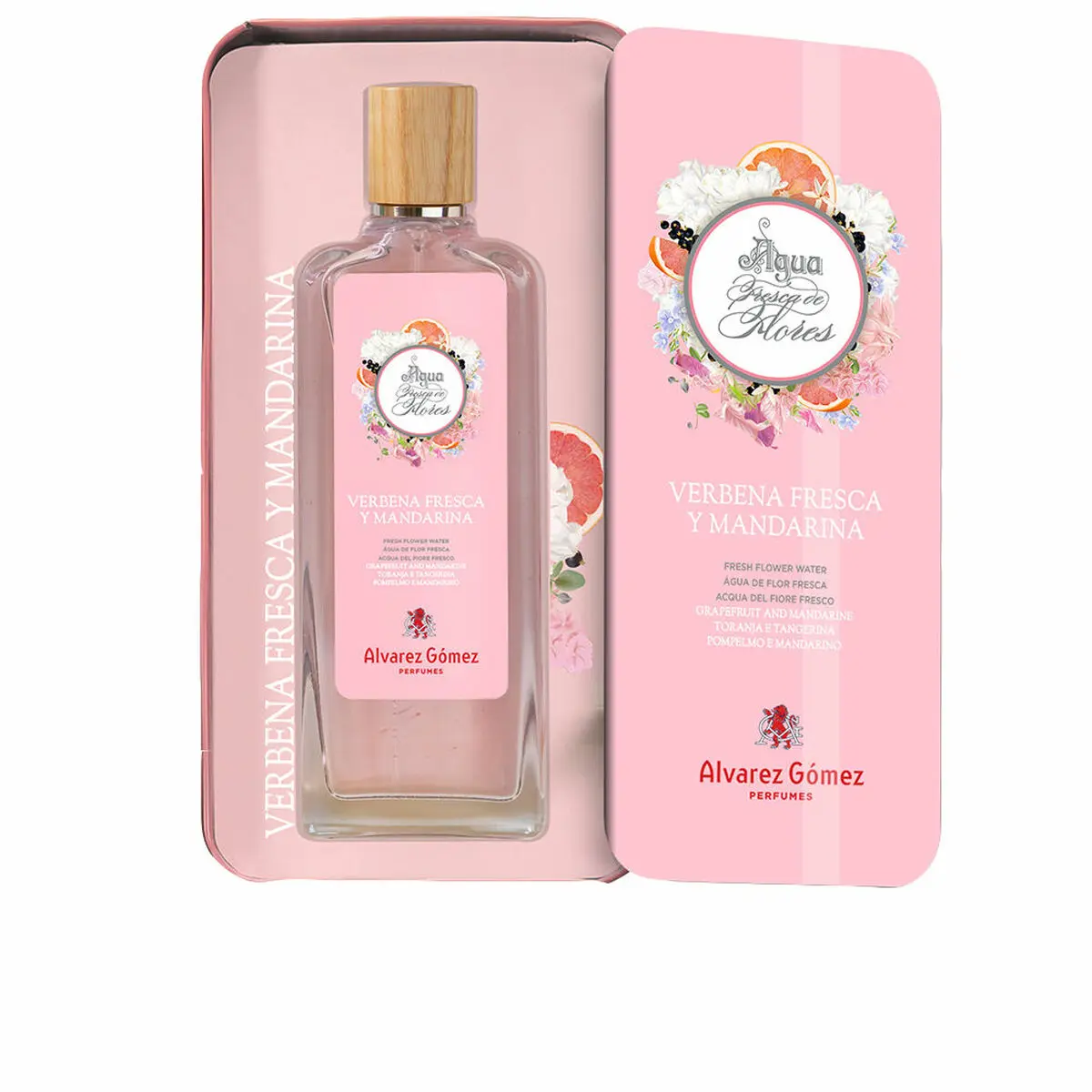 Profumo Unisex Alvarez Gomez EDF Agua Fresca de Flores Verbena Fresca y Mandarina