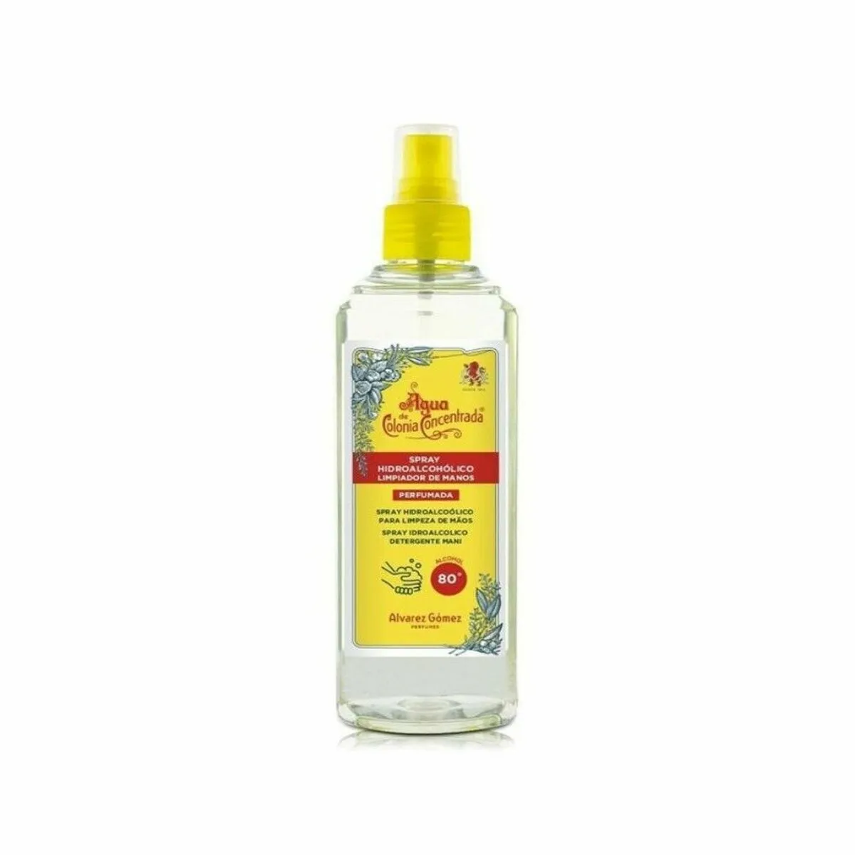 Gel Igienizzante Alvarez Gomez Agua de Colonia Concentrada (300 ml)