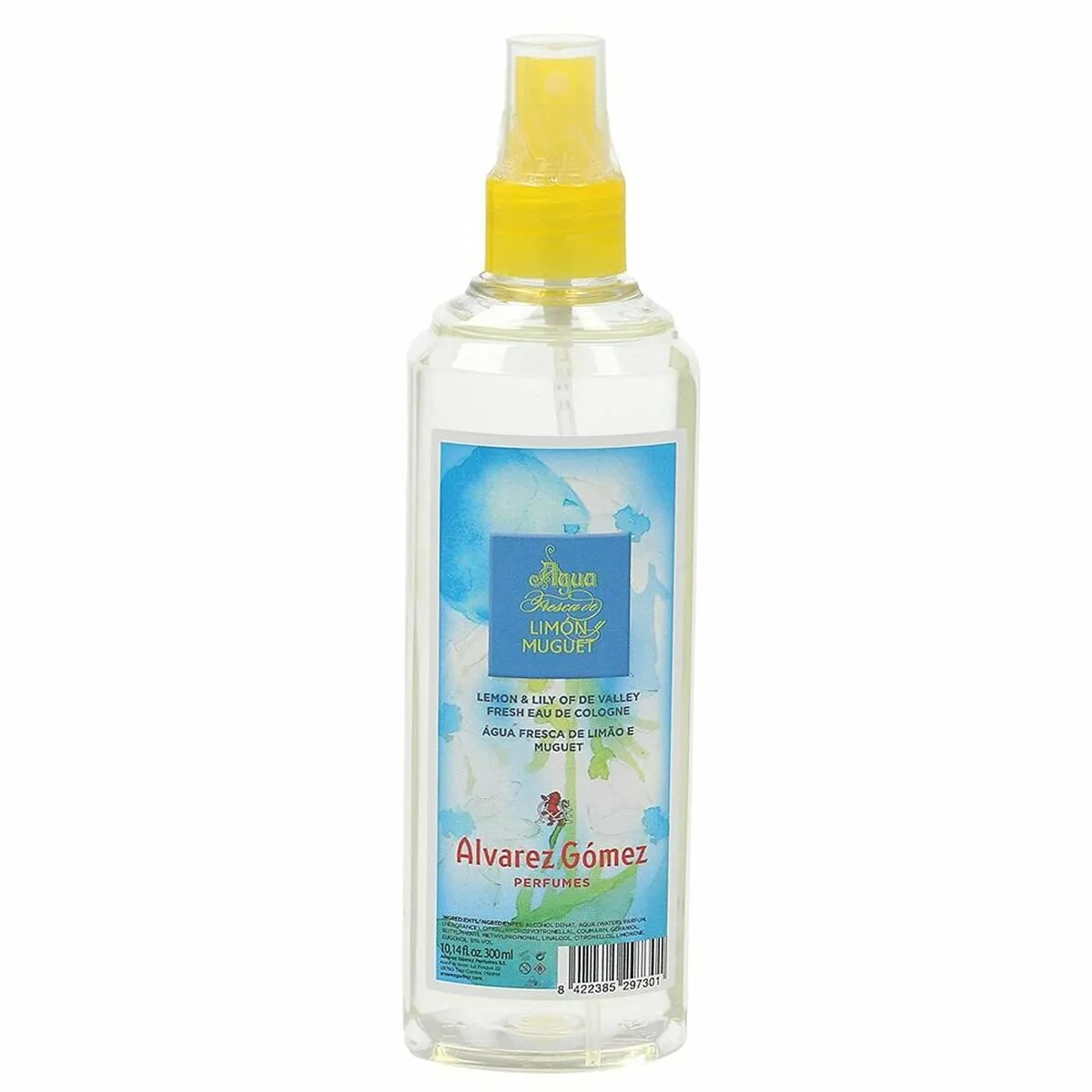 Profumo Unisex Agua Fresca de Limón y Muguet Alvarez Gomez EDC (300 ml)