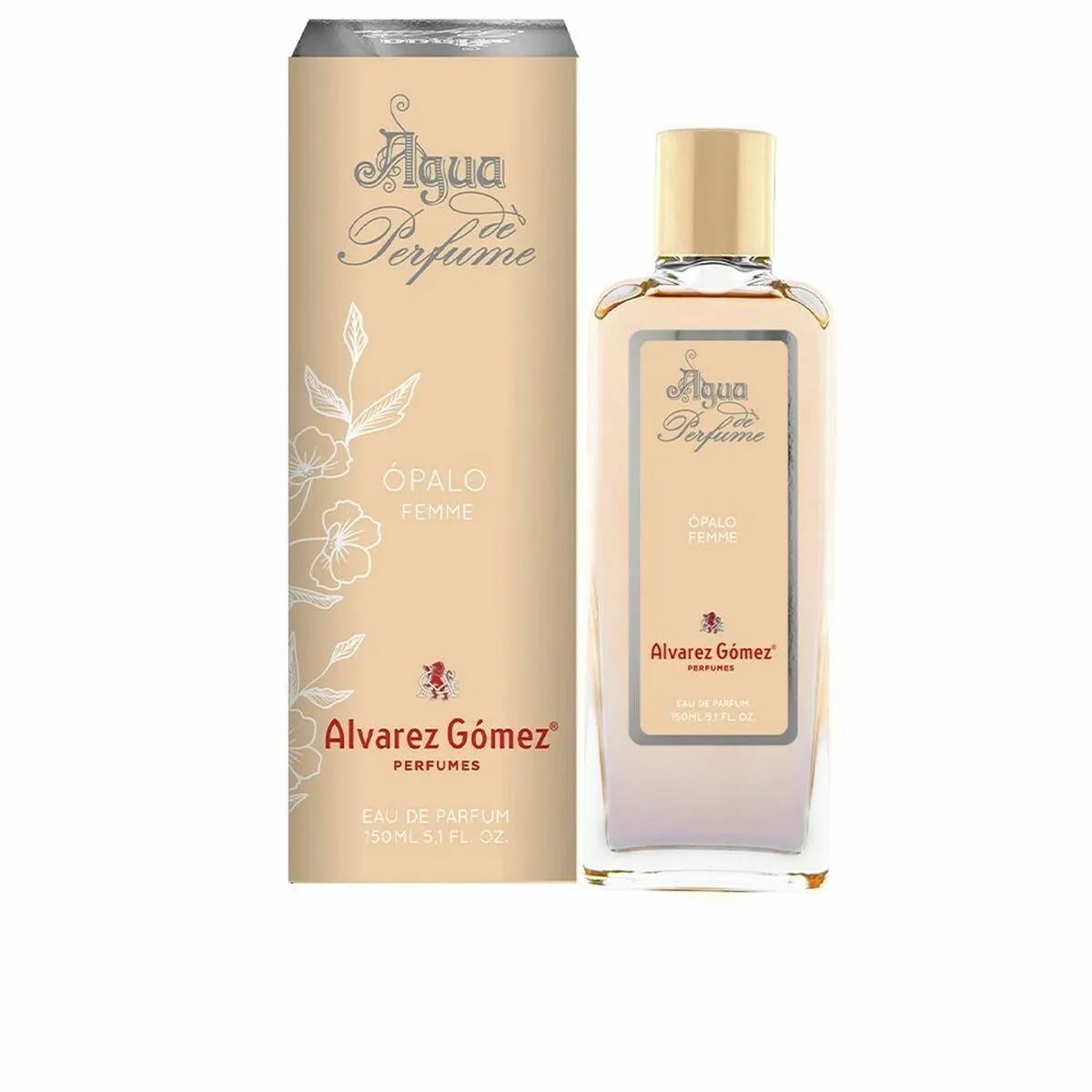 Profumo Donna Alvarez Gomez SA012 EDP 150 ml