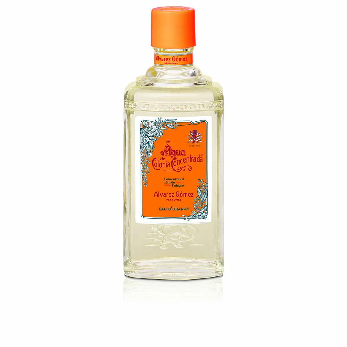 Profumo Unisex Alvarez Gomez EDC Agua de Colonia Concentrada Eau d'Orange 750 ml