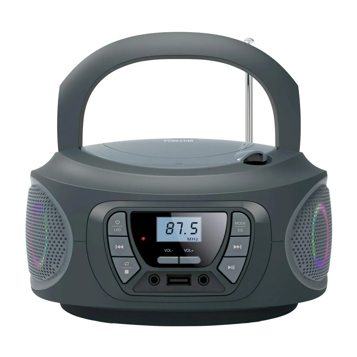 Radio CD Bluetooth MP3 FONESTAR Grigio