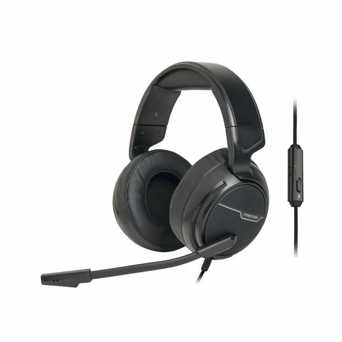 Auricolari con Microfono FONESTAR WIN Nero