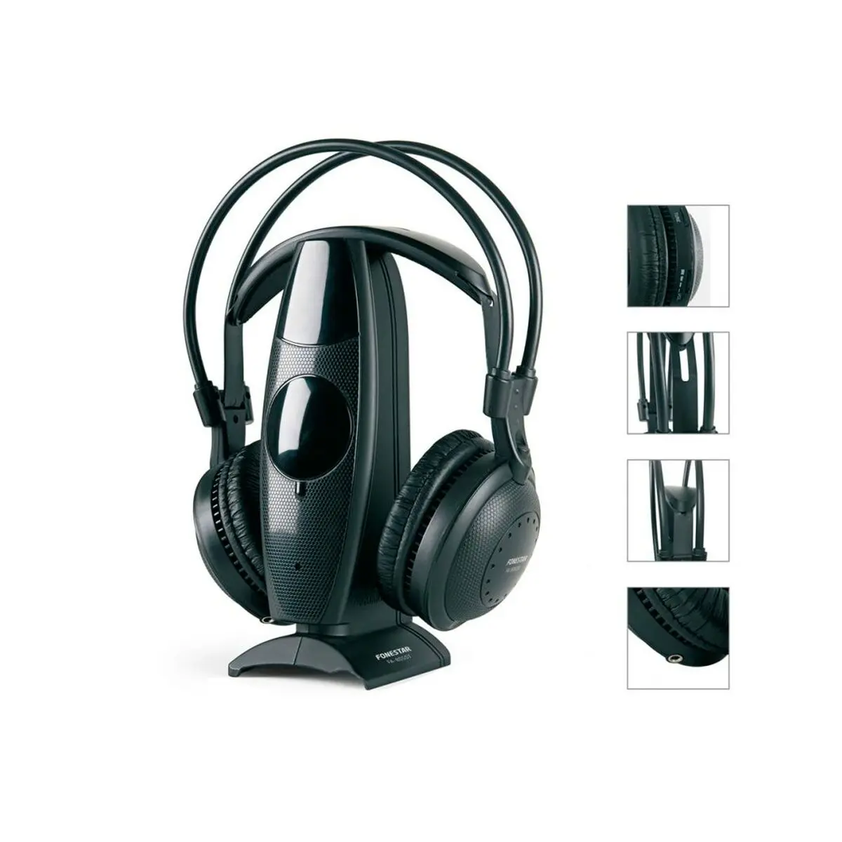 Auricolari Senza Fili FONESTAR FA-8060 + FA-8055T Nero