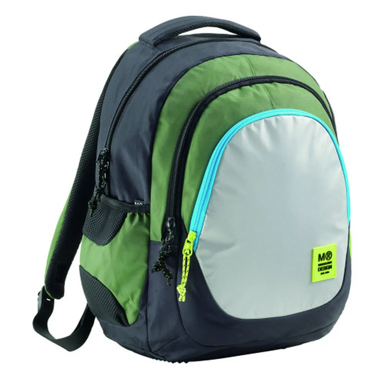 Zaino Scuola Miquelrius BERLIN RIDER GREEN Verde