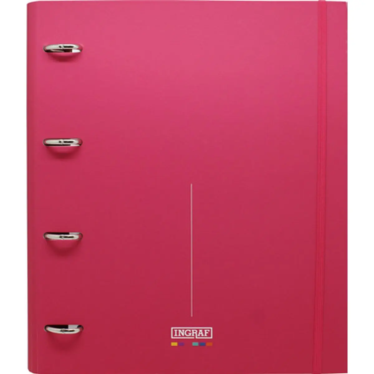 Fascicolo Ingraf 350760 Rosa A4