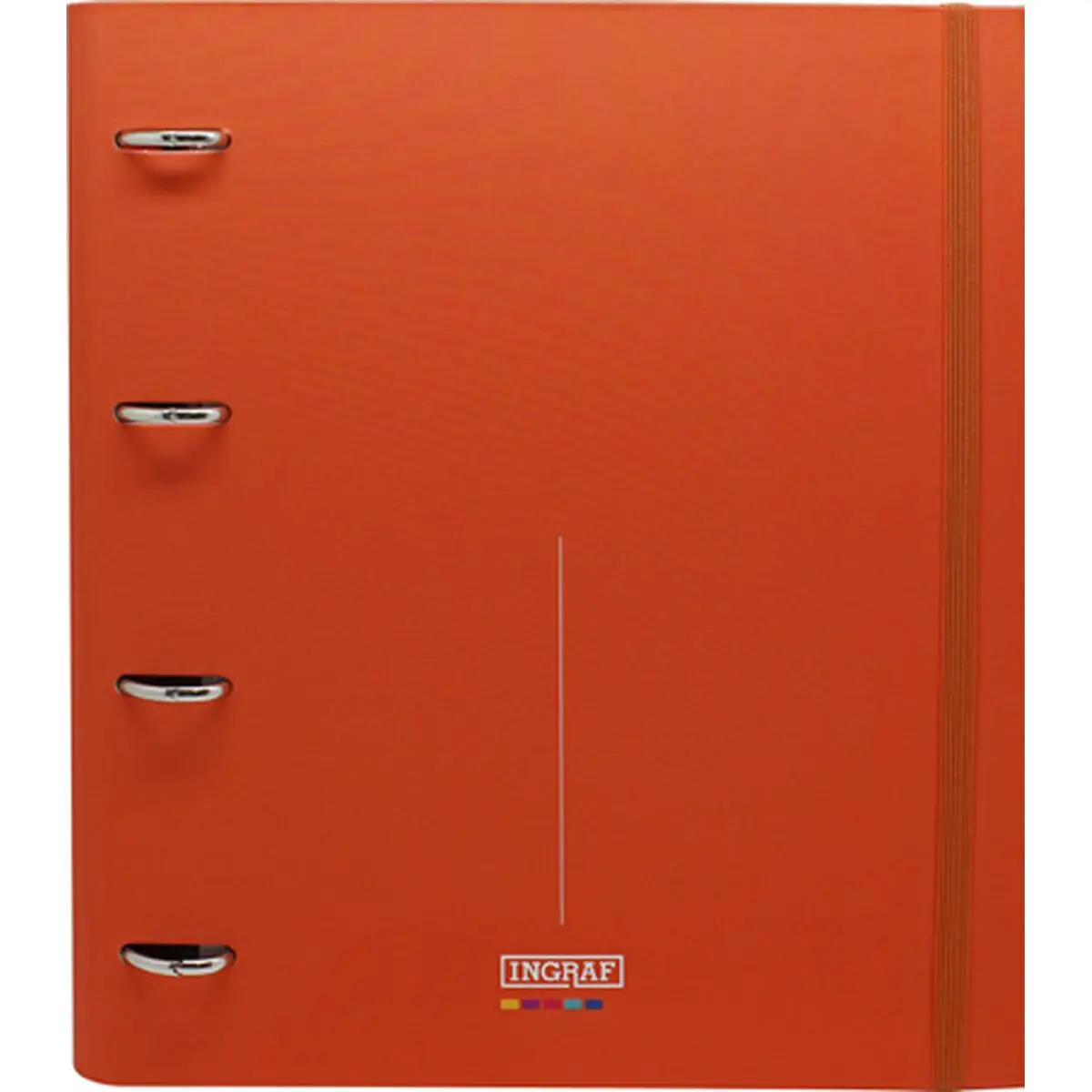 Fascicolo Ingraf 350762 Arancio A4