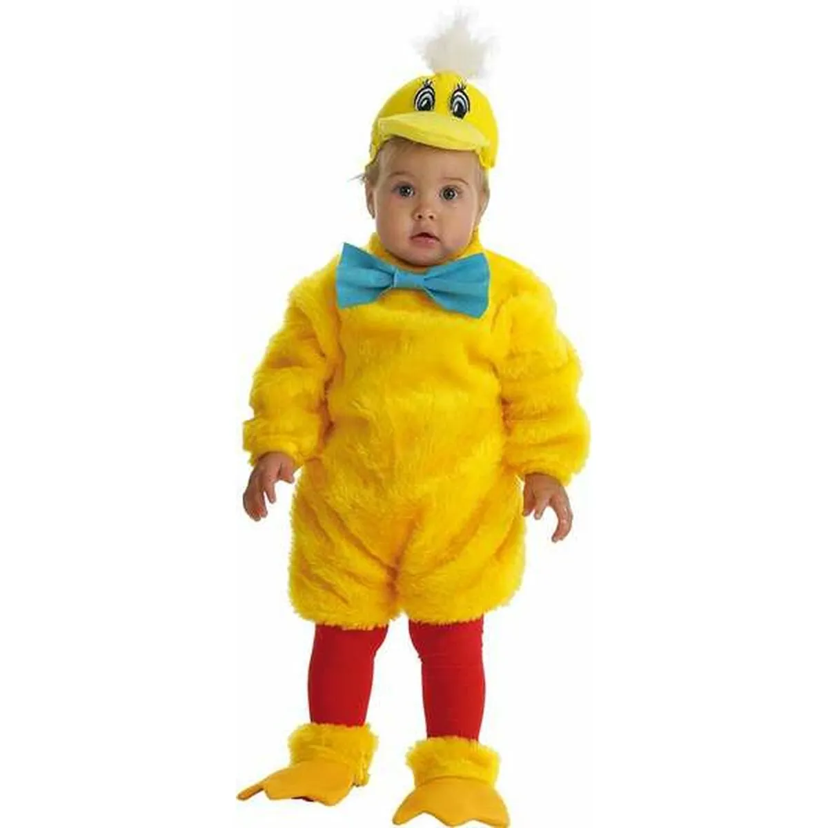 Costume per Neonati Pollo 0-12 Mesi (3 Pezzi)