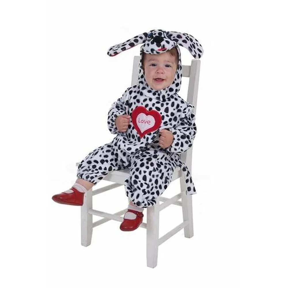 Costume per Neonati 24-2168 Dalmata 0-12 Mesi