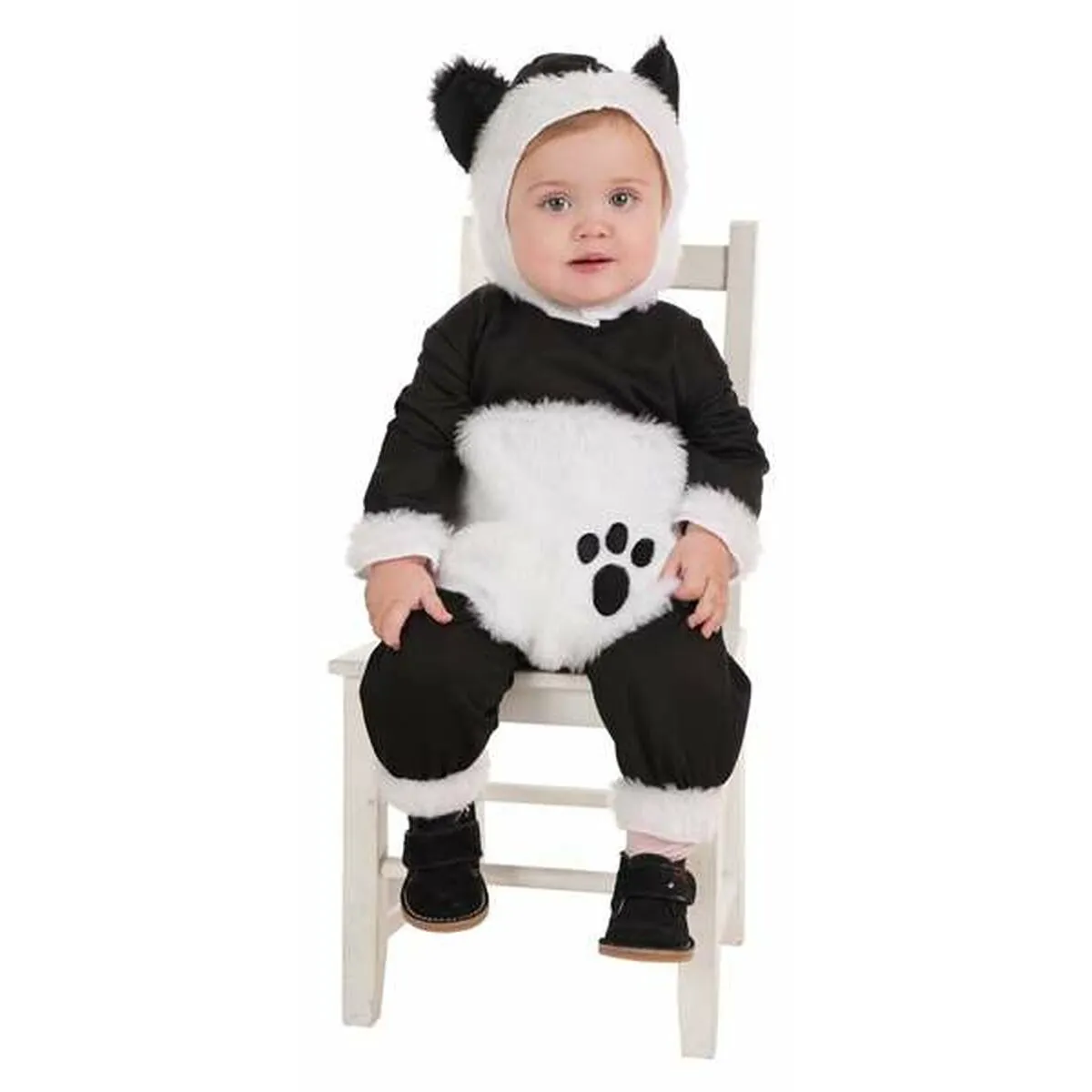 Costume per Neonati Panda 0-12 Mesi (2 Pezzi)