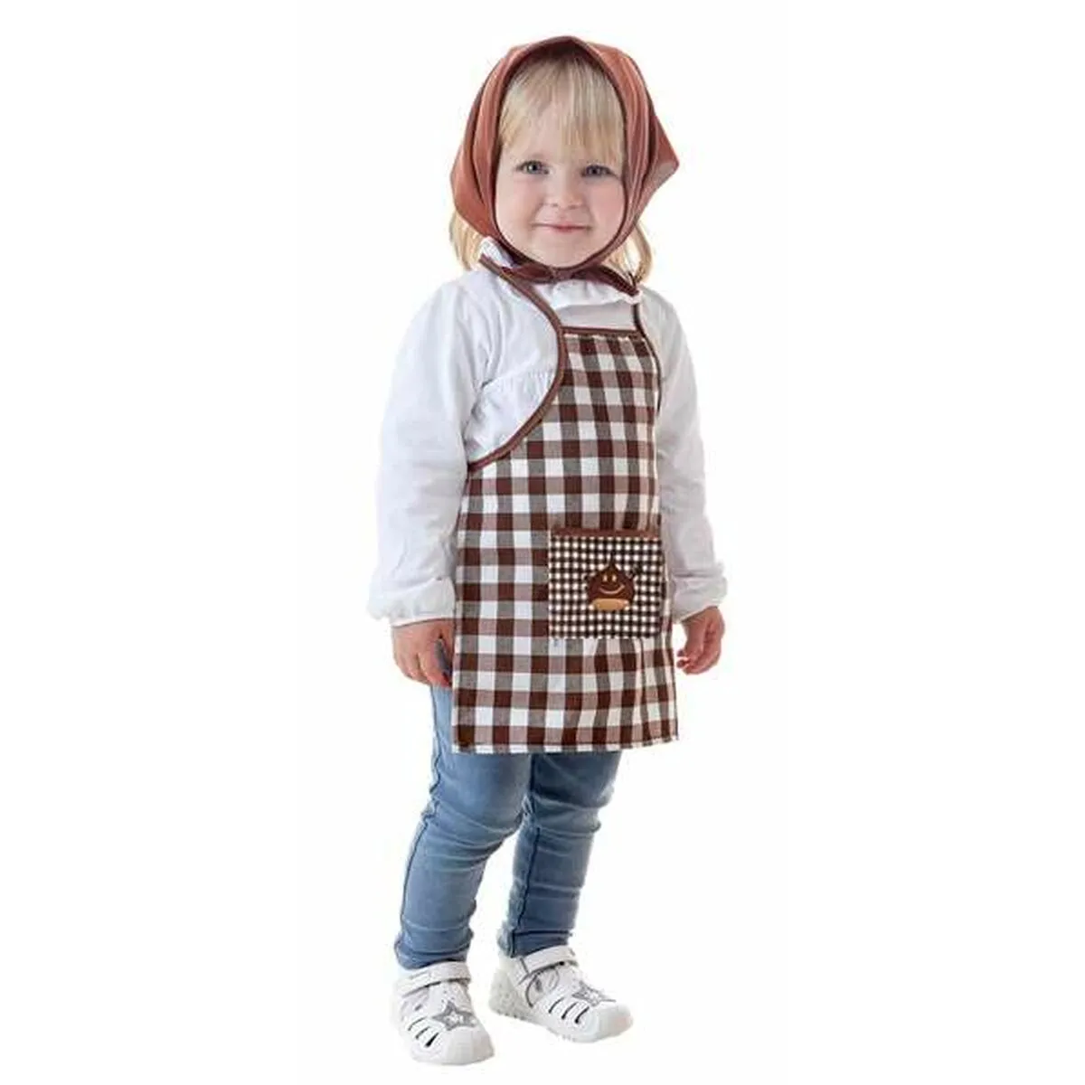 Costume per Bambini Castañero 1-2 anni Marrone Ascen