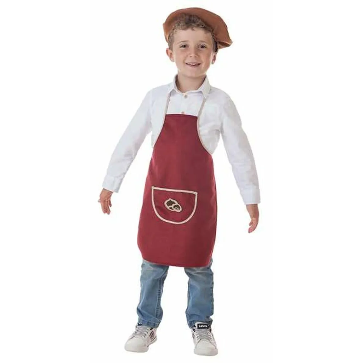 Costume per Bambini Castañero 1-2 anni Rosso Jorge