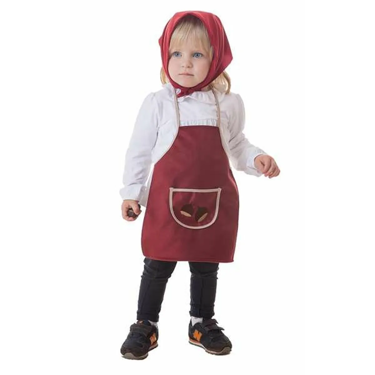 Costume per Bambini Castañero Bordeaux 1-2 anni Rosso