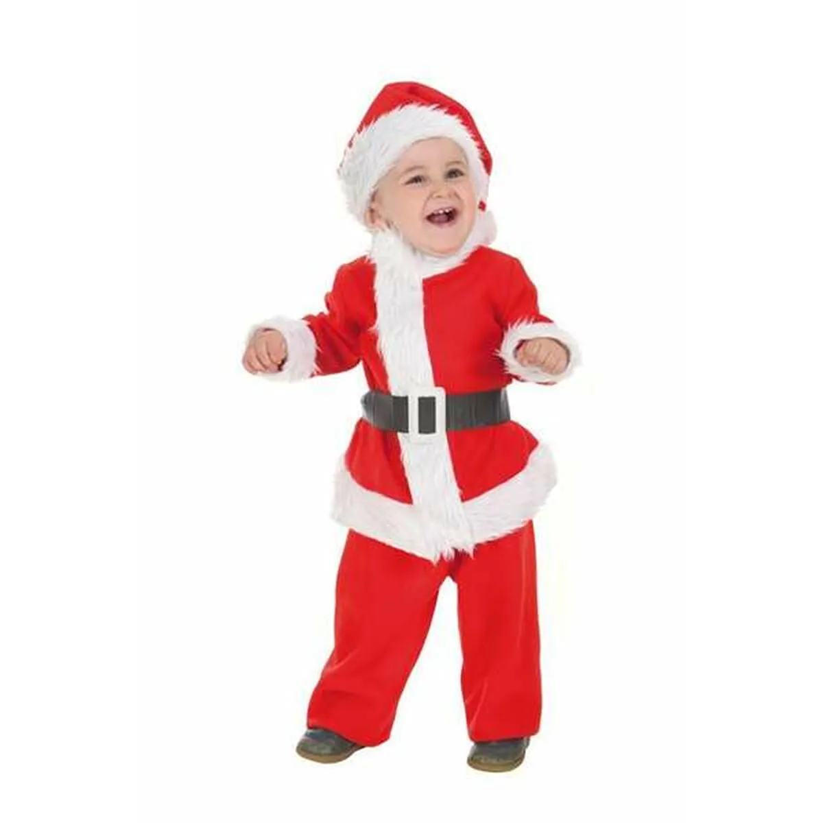 Costume per Neonati 12 Mesi Babbo Natale Rosso