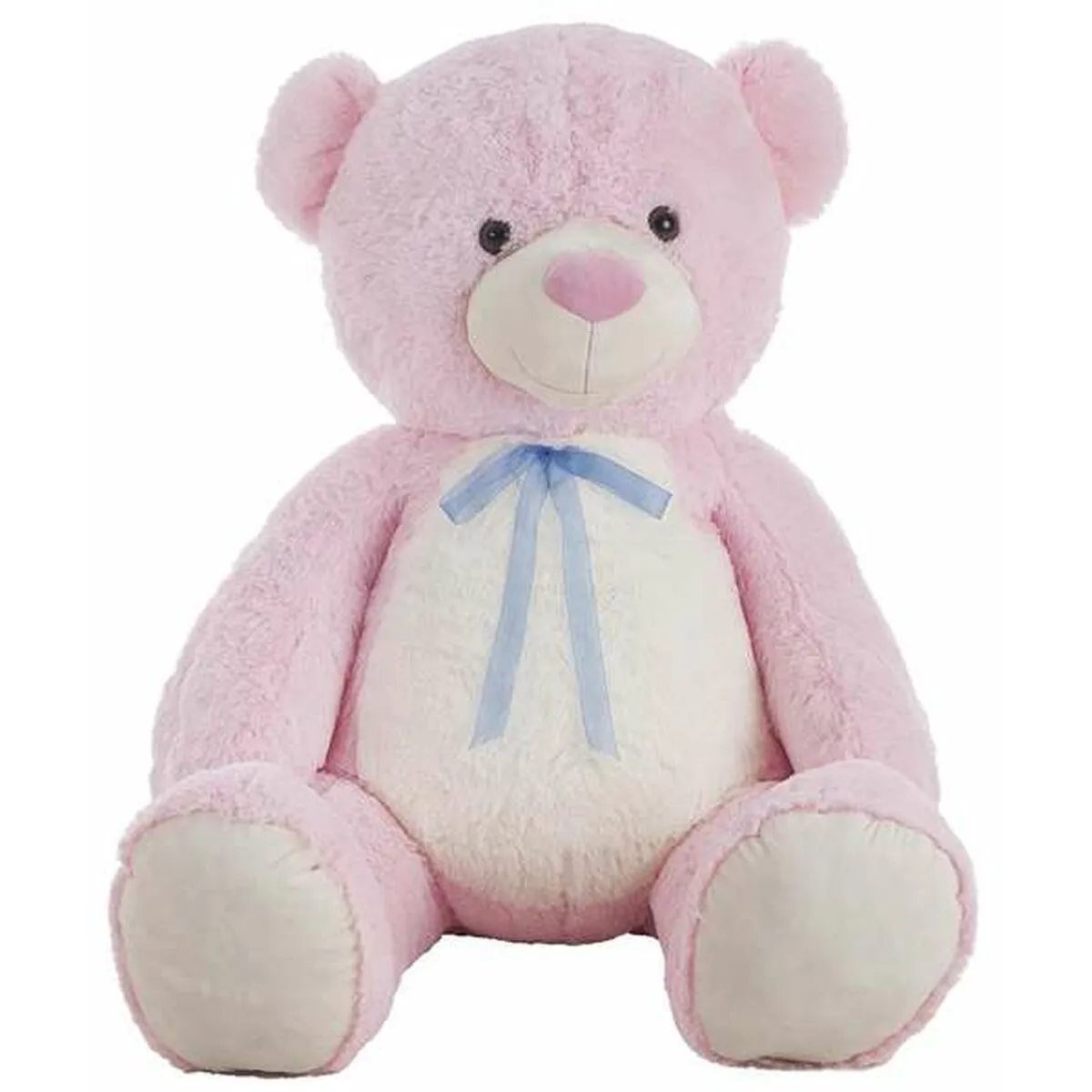 Orsetto di Peluche Jumbo Rosa 140 cm