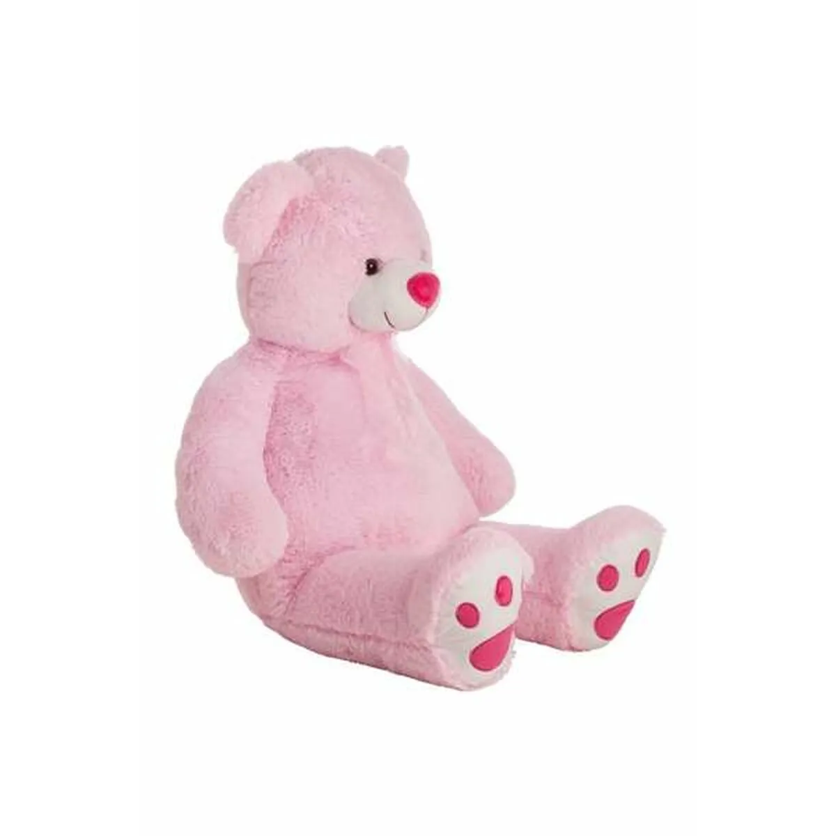 Peluche Orso Rosa 100 cm