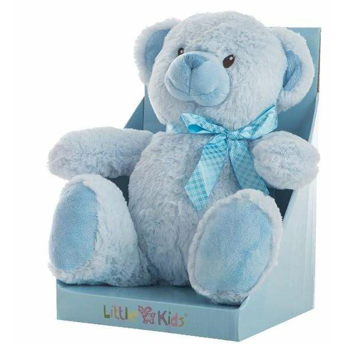 Orsetto di Peluche Baby Azzurro 42 cm