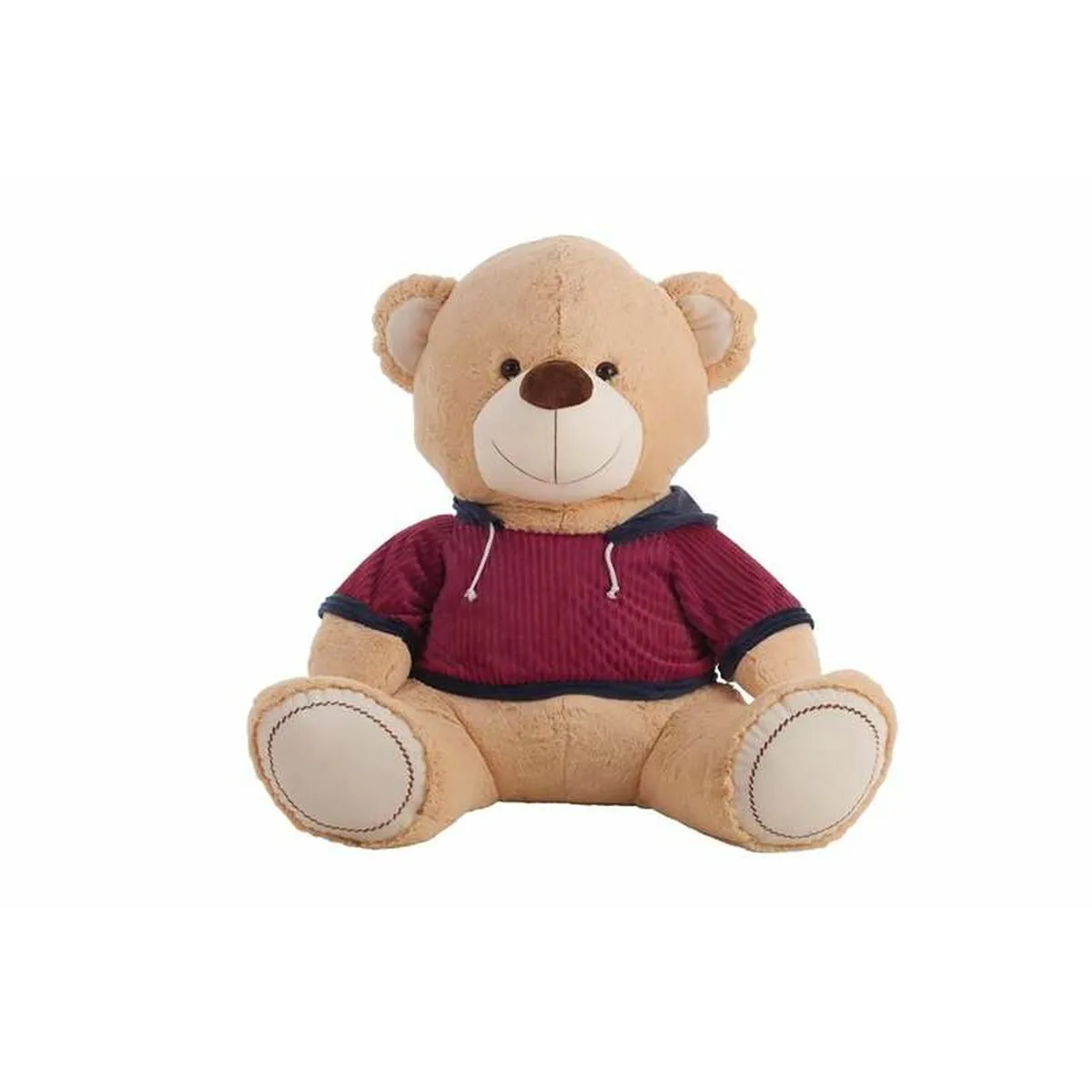 Orsetto di Peluche Sport Felpa con Cappuccio 80 cm