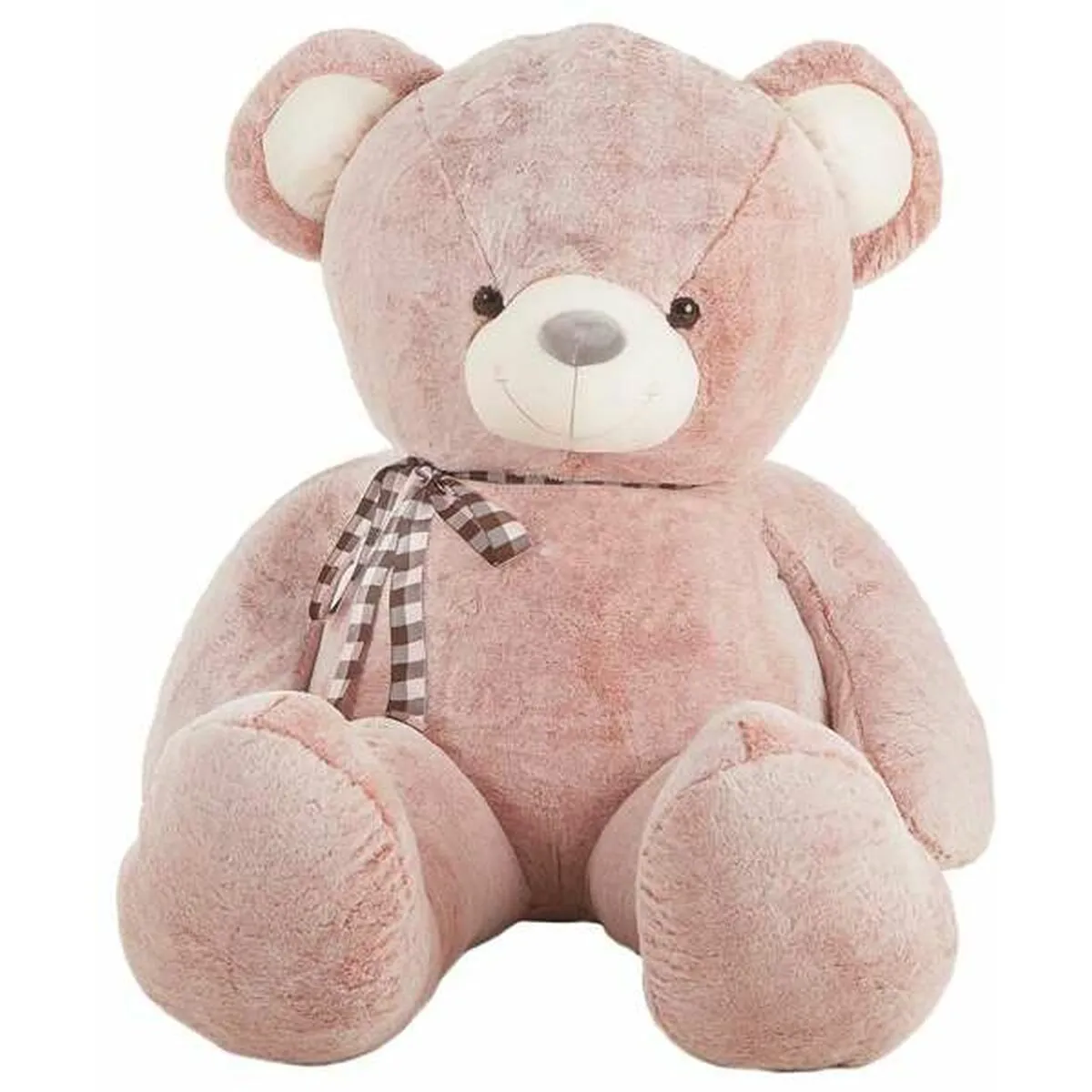 Orsetto di Peluche Soffice Fiocco 115 cm