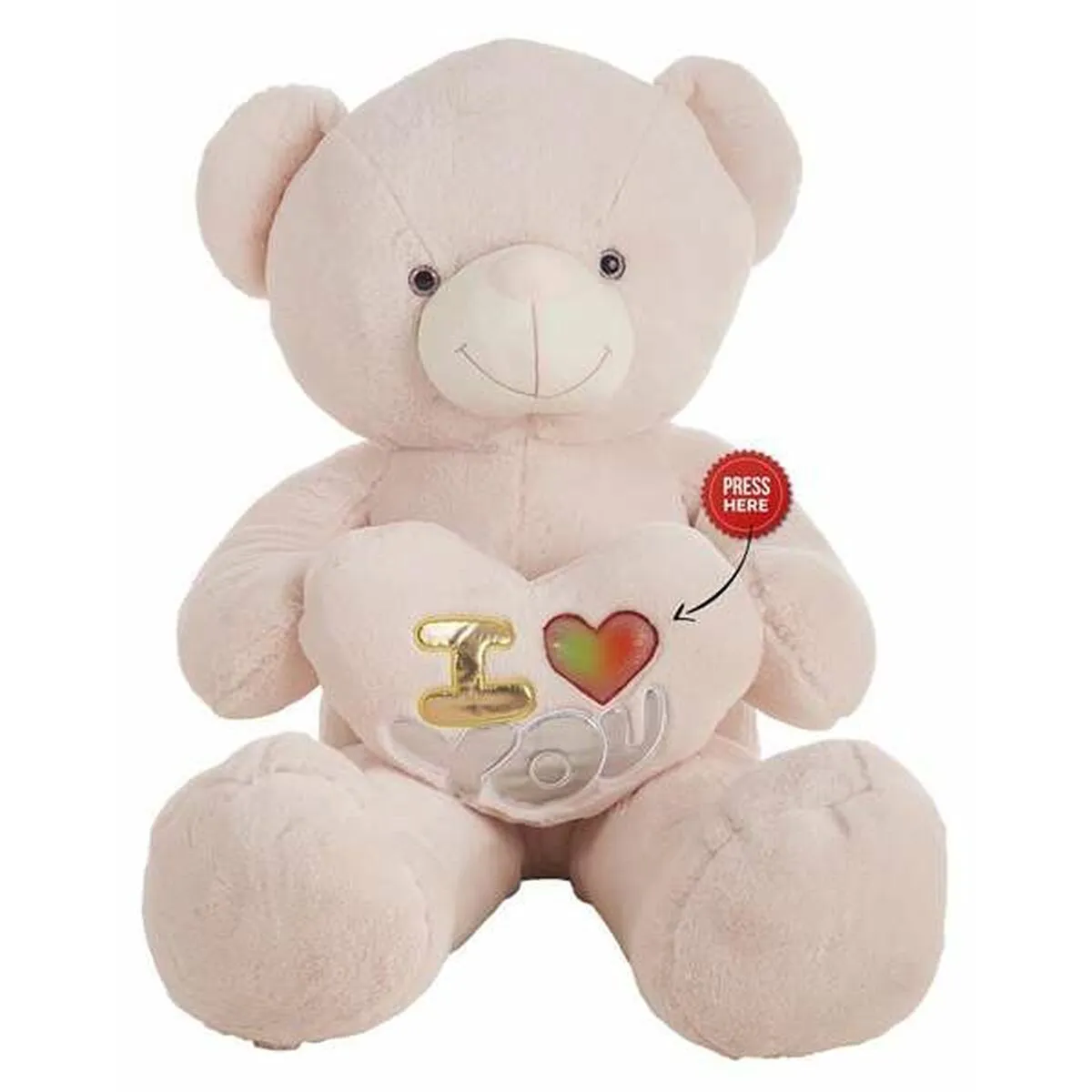 Orsetto di Peluche Lili Heart 100 cm