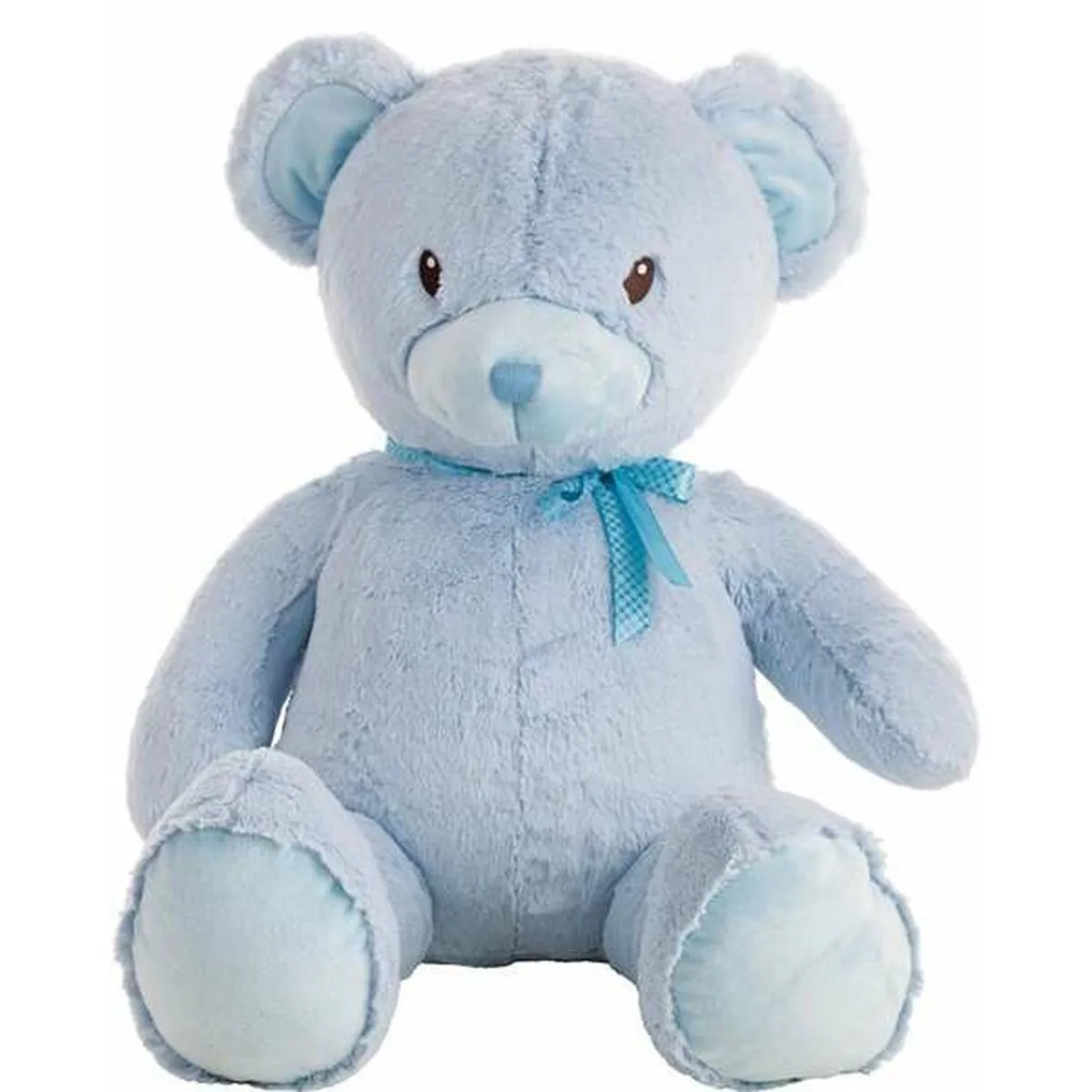 Orsetto di Peluche Azzurro 90 cm