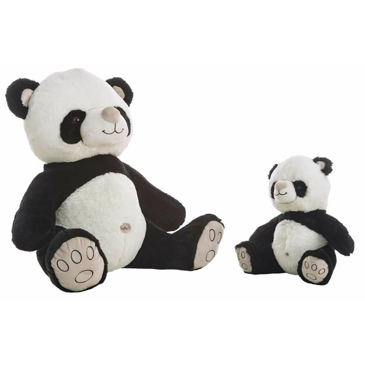 Orsetto di Peluche Silver Panda 25cm