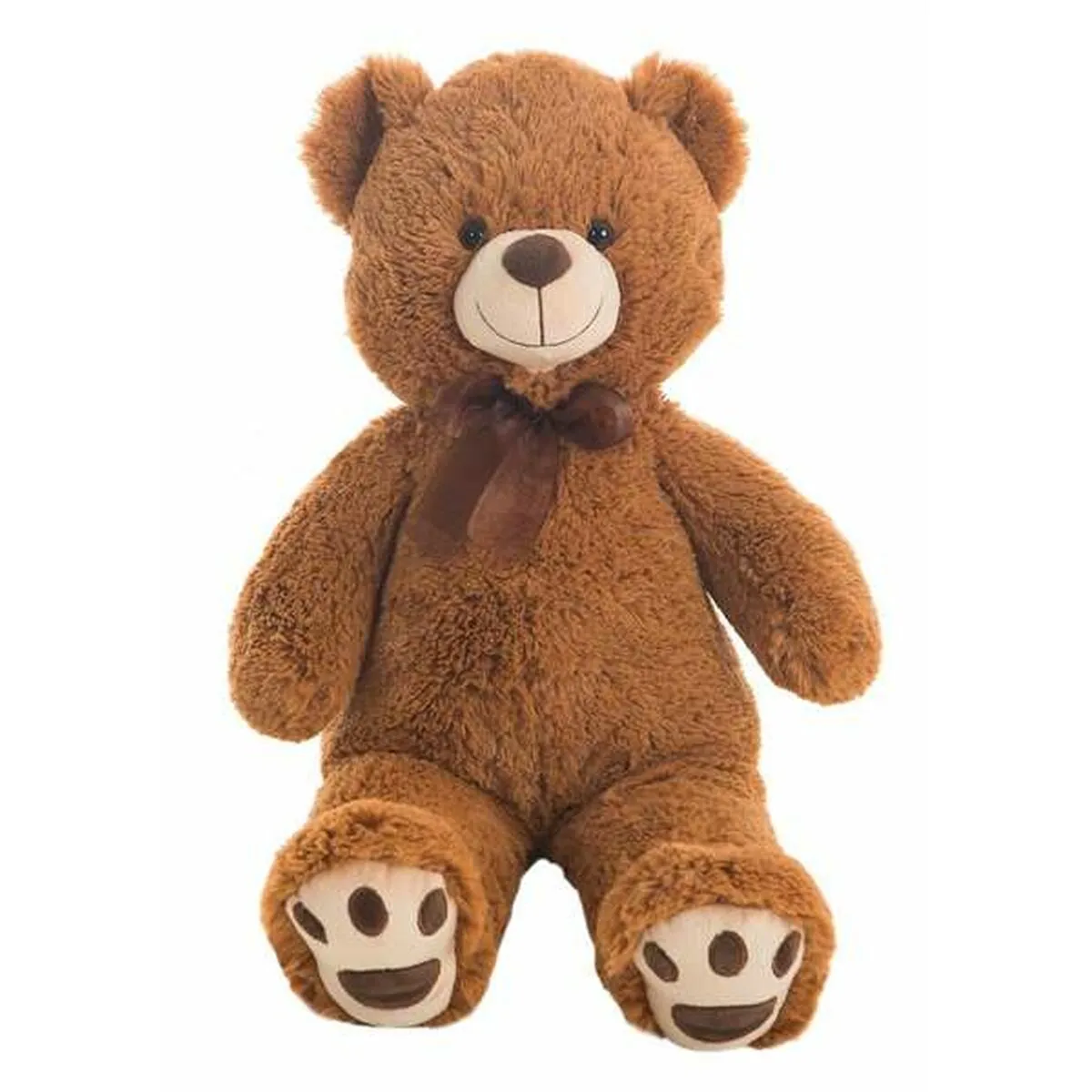 Orsetto di Peluche Willy Marrone 60 cm