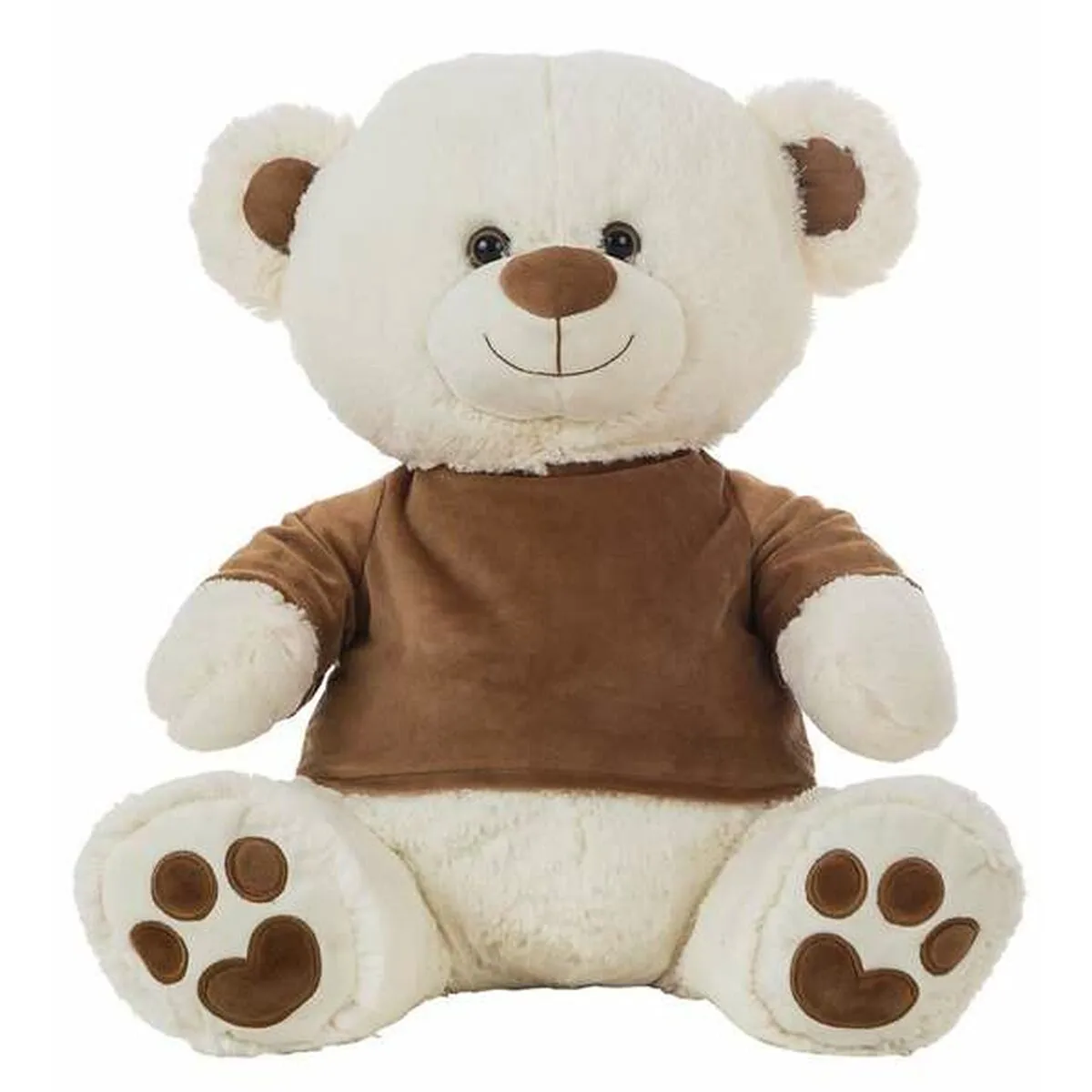 Peluche Orso Marrone Velluto 50 cm