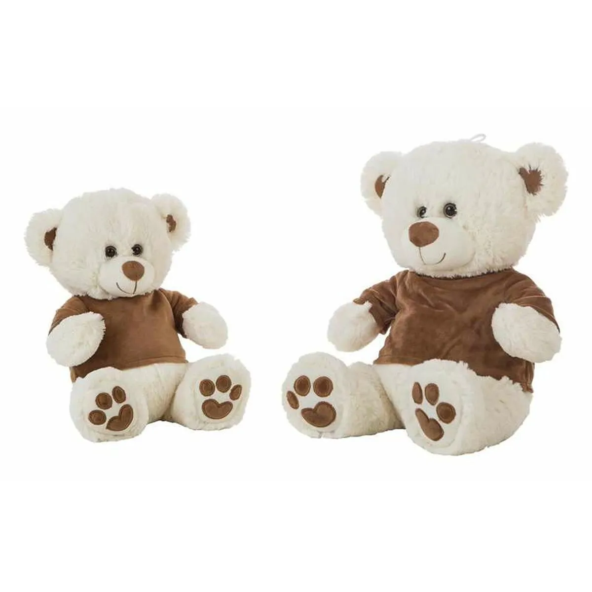 Peluche Orso Marrone Velluto 32 cm