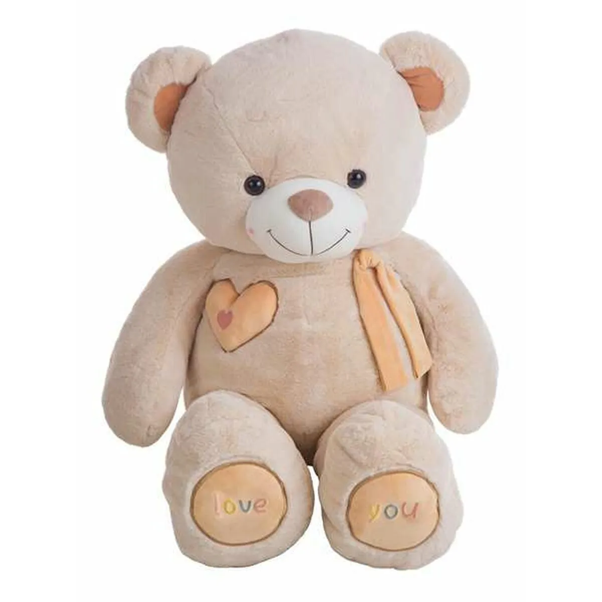 Peluche Valentin Beige Orso 140 cm