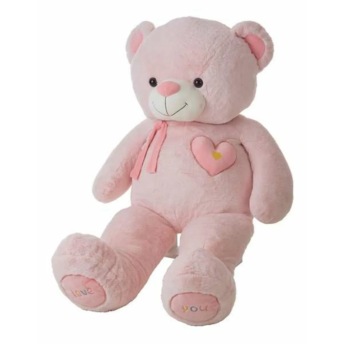 Peluche Valentin Rosa Orso 100 cm