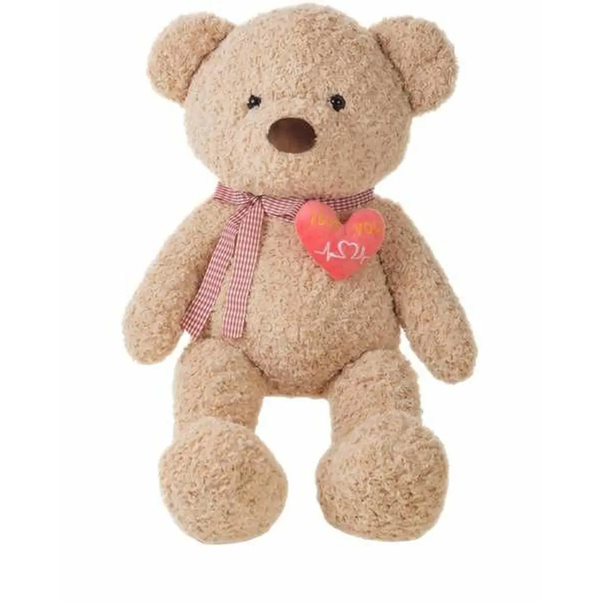 Orsetto di Peluche Old Cuore 75 cm