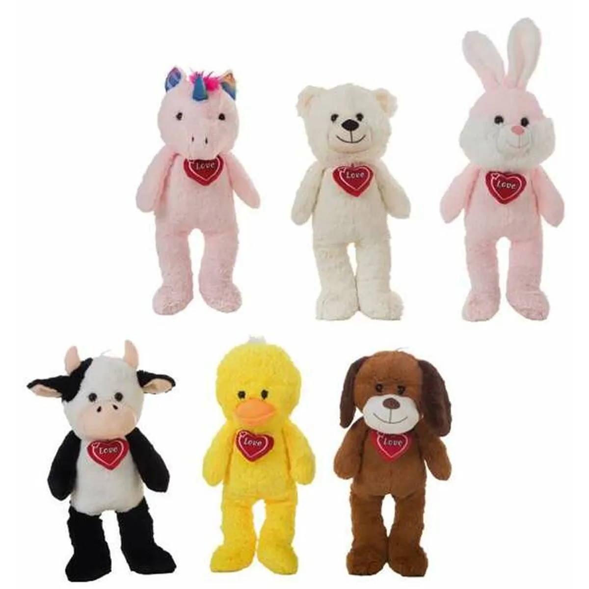 Peluche Lucky Cuore 52 cm