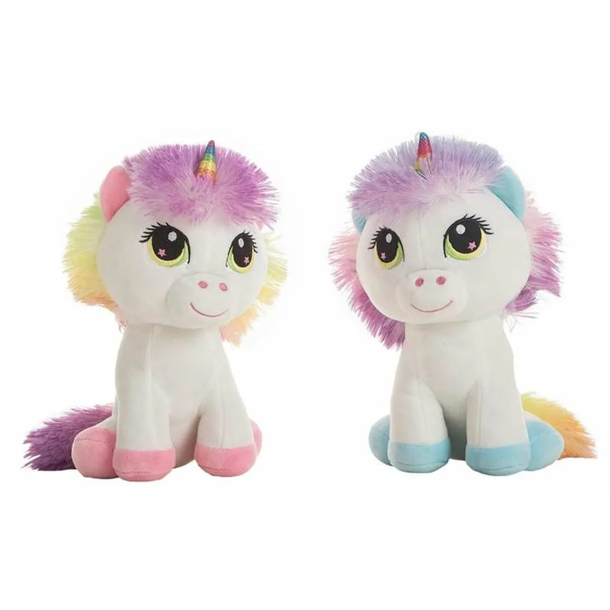 Peluche Beauty Unicorno 26 cm