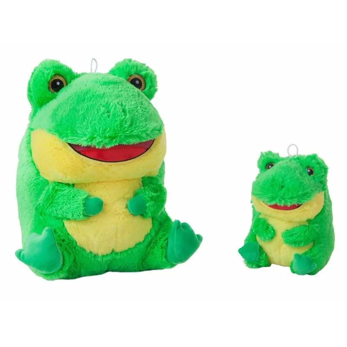 Peluche Boli Verde Rana 35 cm