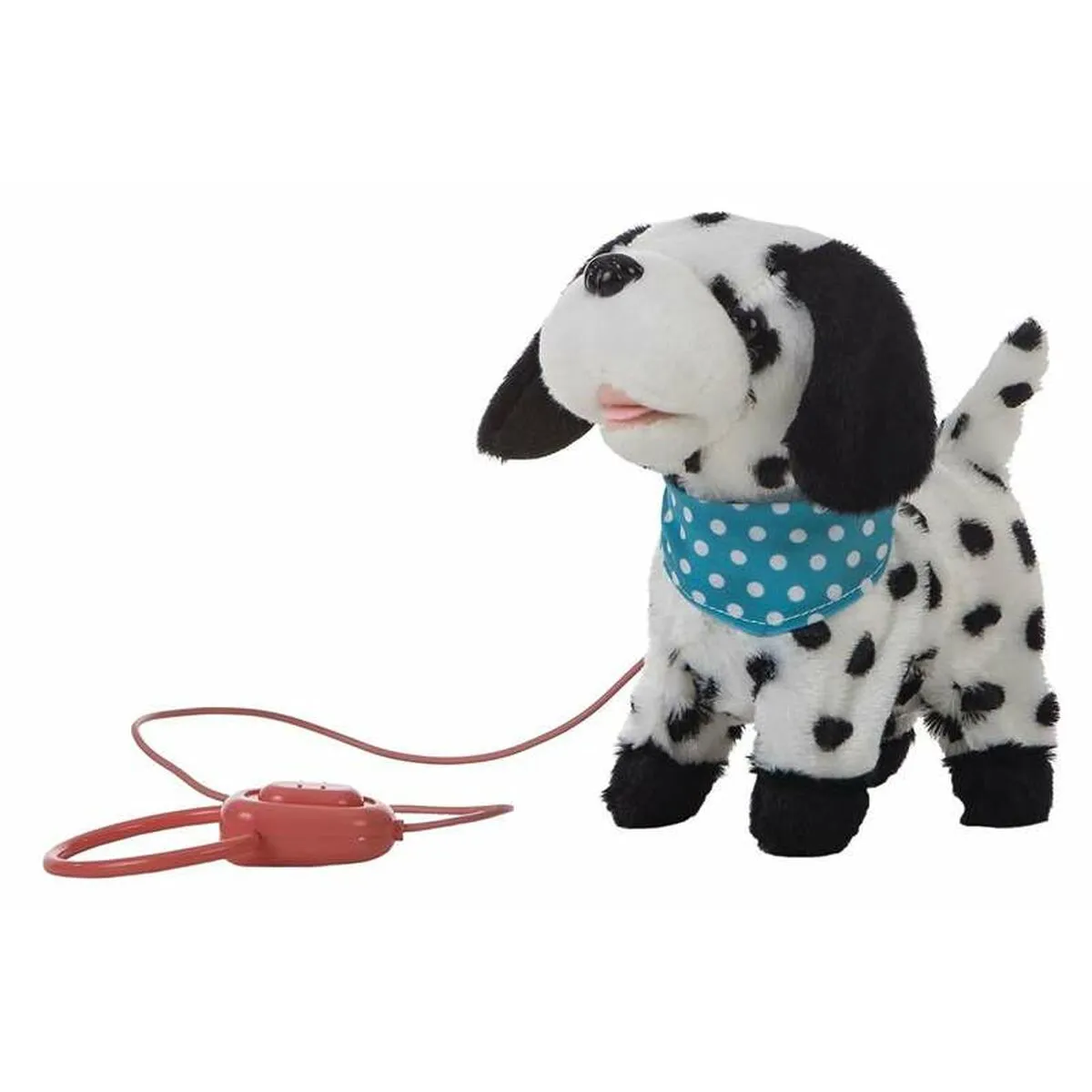 Peluche con Suono Dalmata Cane Musicale 24 cm