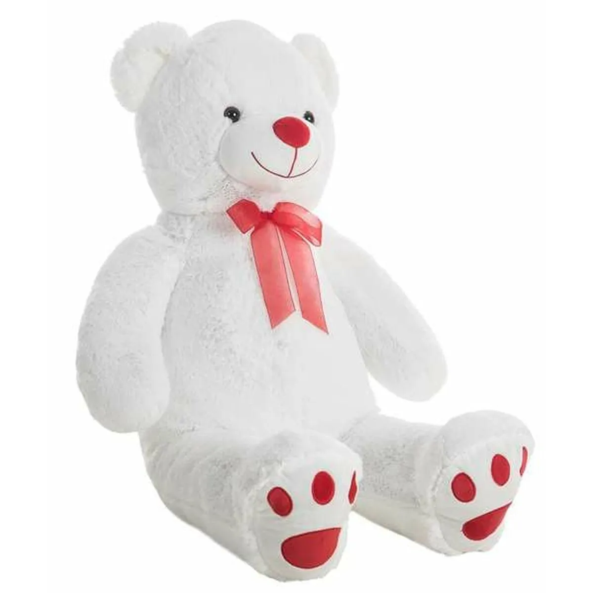 Orsetto di Peluche Pretty Bianco 140 cm