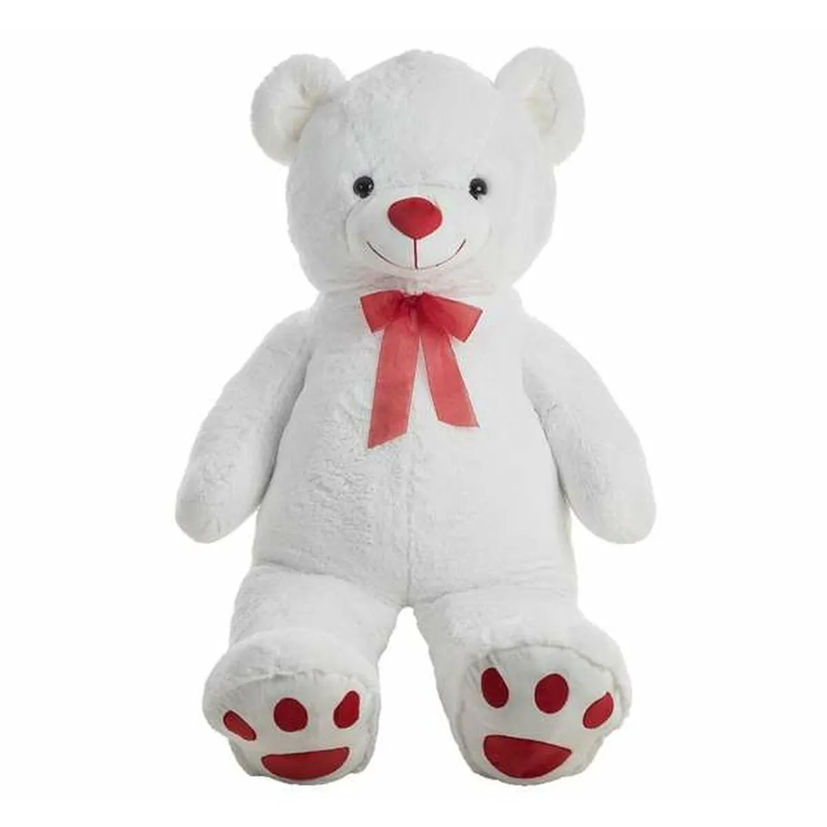 Orsetto di Peluche Pretty Bianco 40 cm