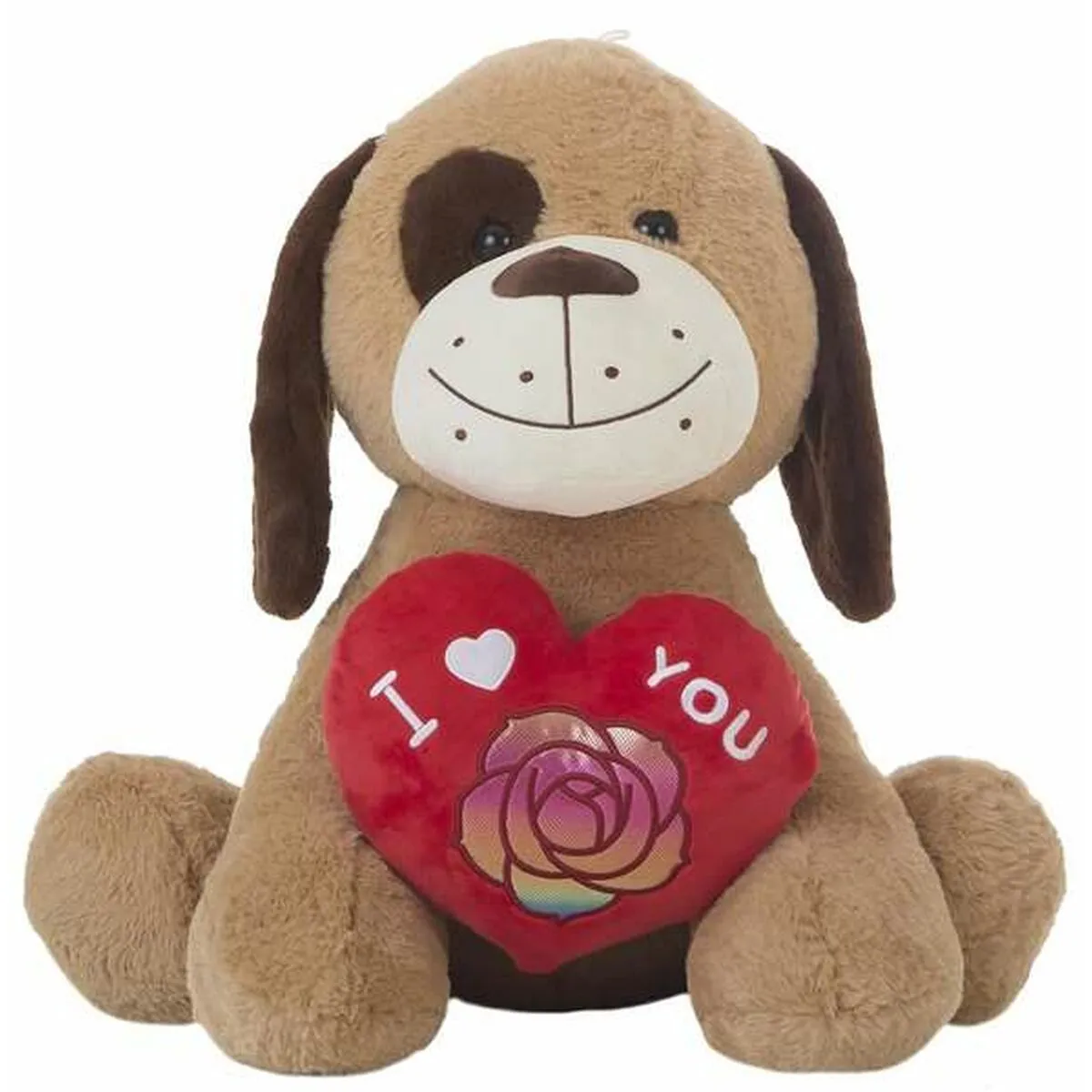 Peluche Amour Cuore Cane 32 cm