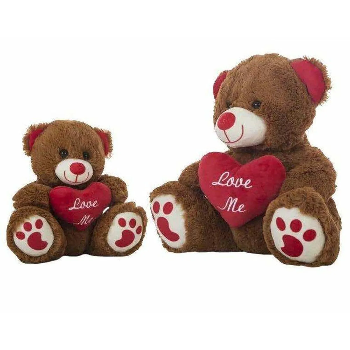 Peluche Amour Orso Cuore 28 cm