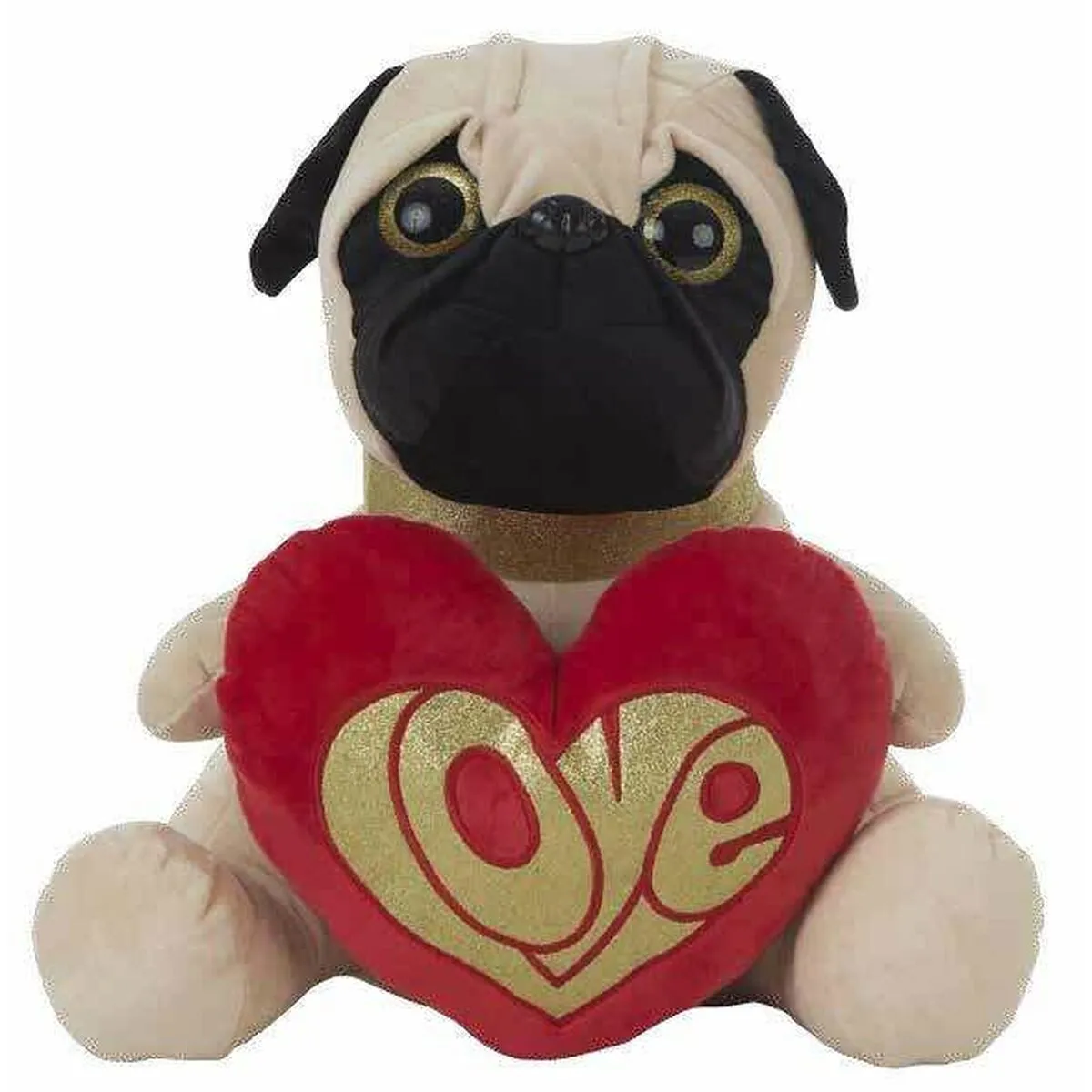 Peluche Pug 48 cm