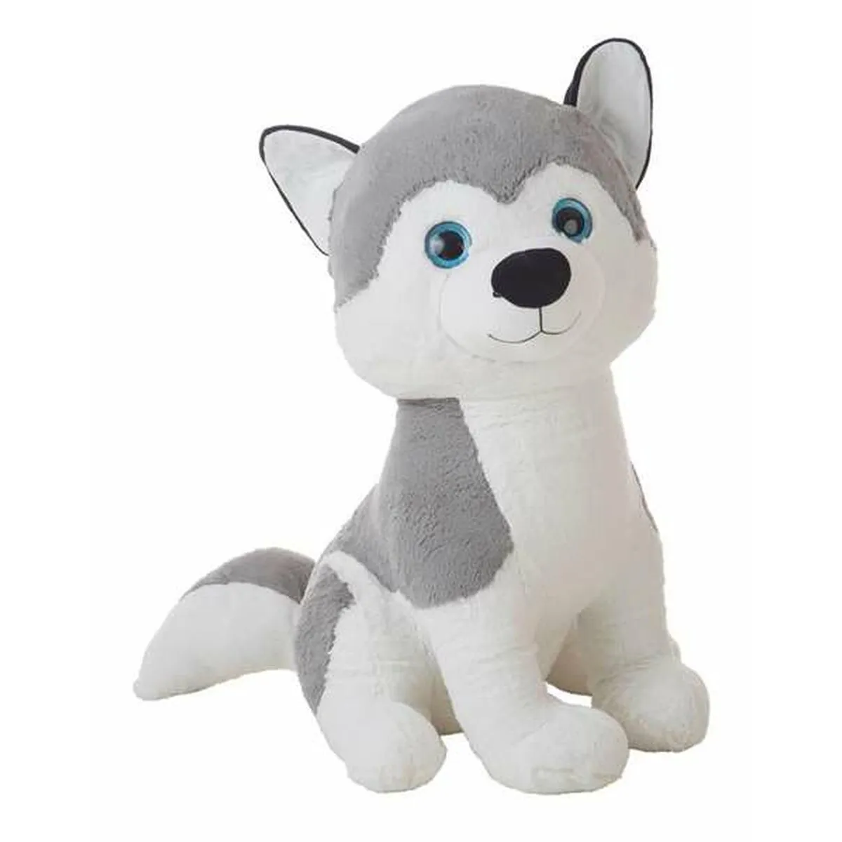 Peluche Ron Husky 70 cm