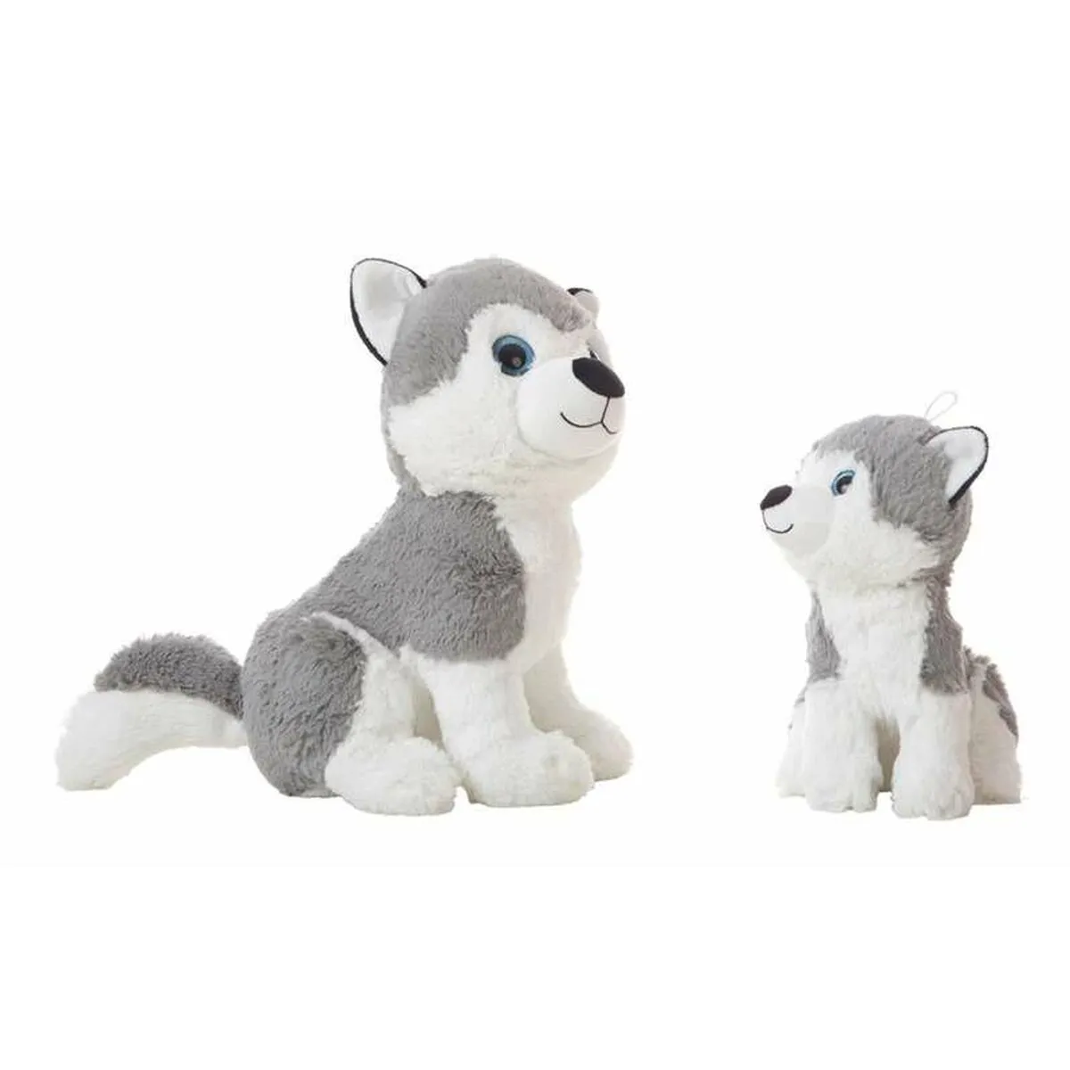 Peluche Ron Husky 28 cm