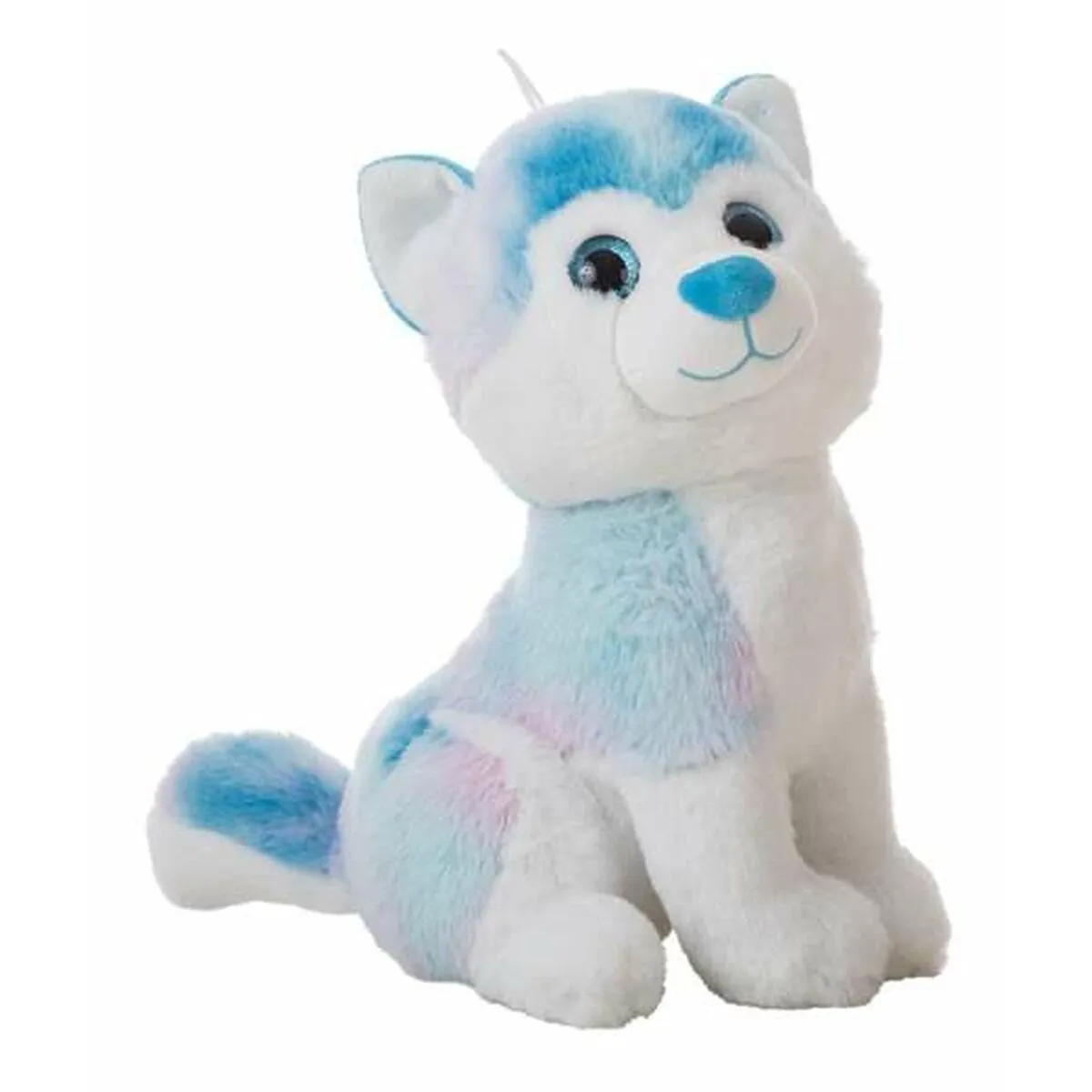 Peluche Azzurro Husky 60 cm