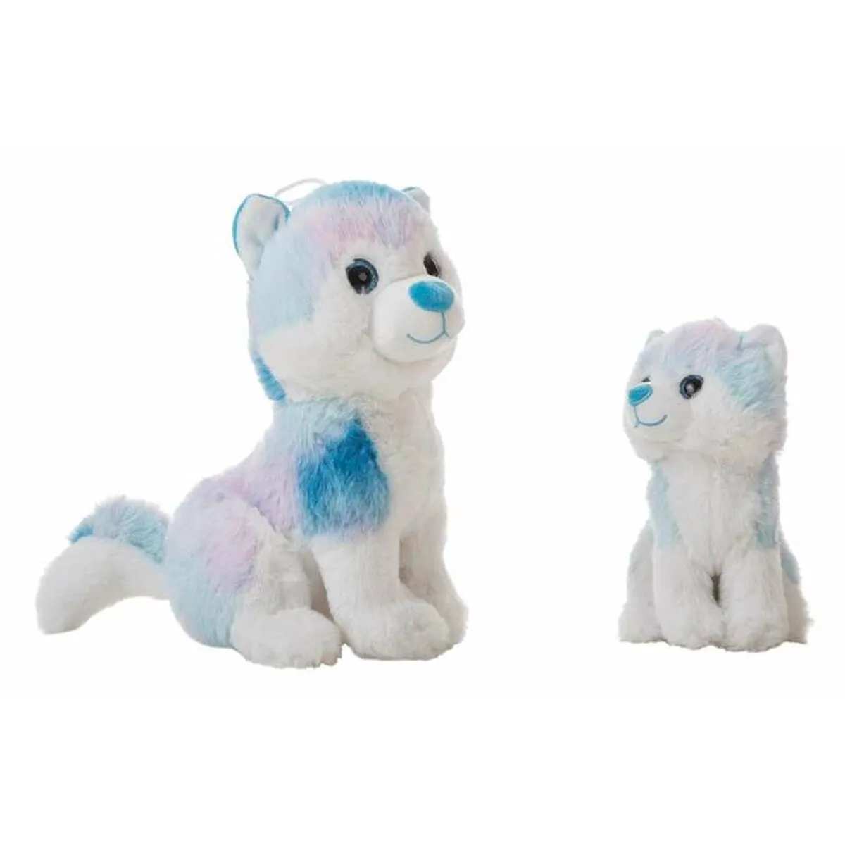 Peluche Azzurro Husky 20 cm